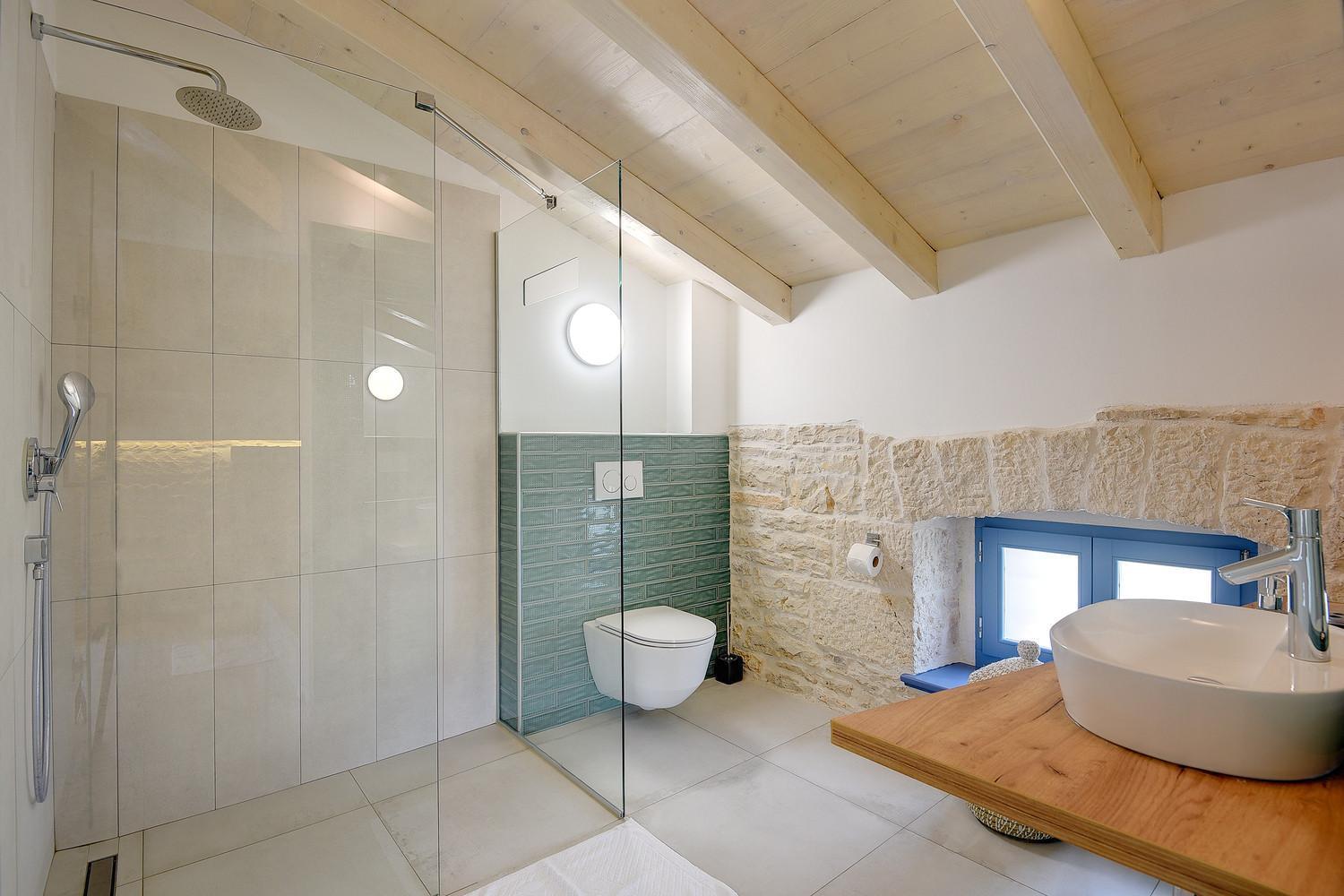 Villa Pi For 8 People In Central Istria With Heated Pool & Large Garden Tinjan Exterior foto