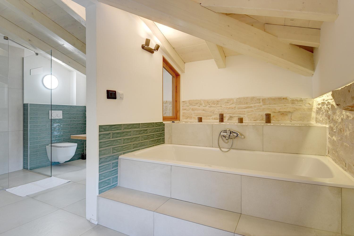 Villa Pi For 8 People In Central Istria With Heated Pool & Large Garden Tinjan Exterior foto