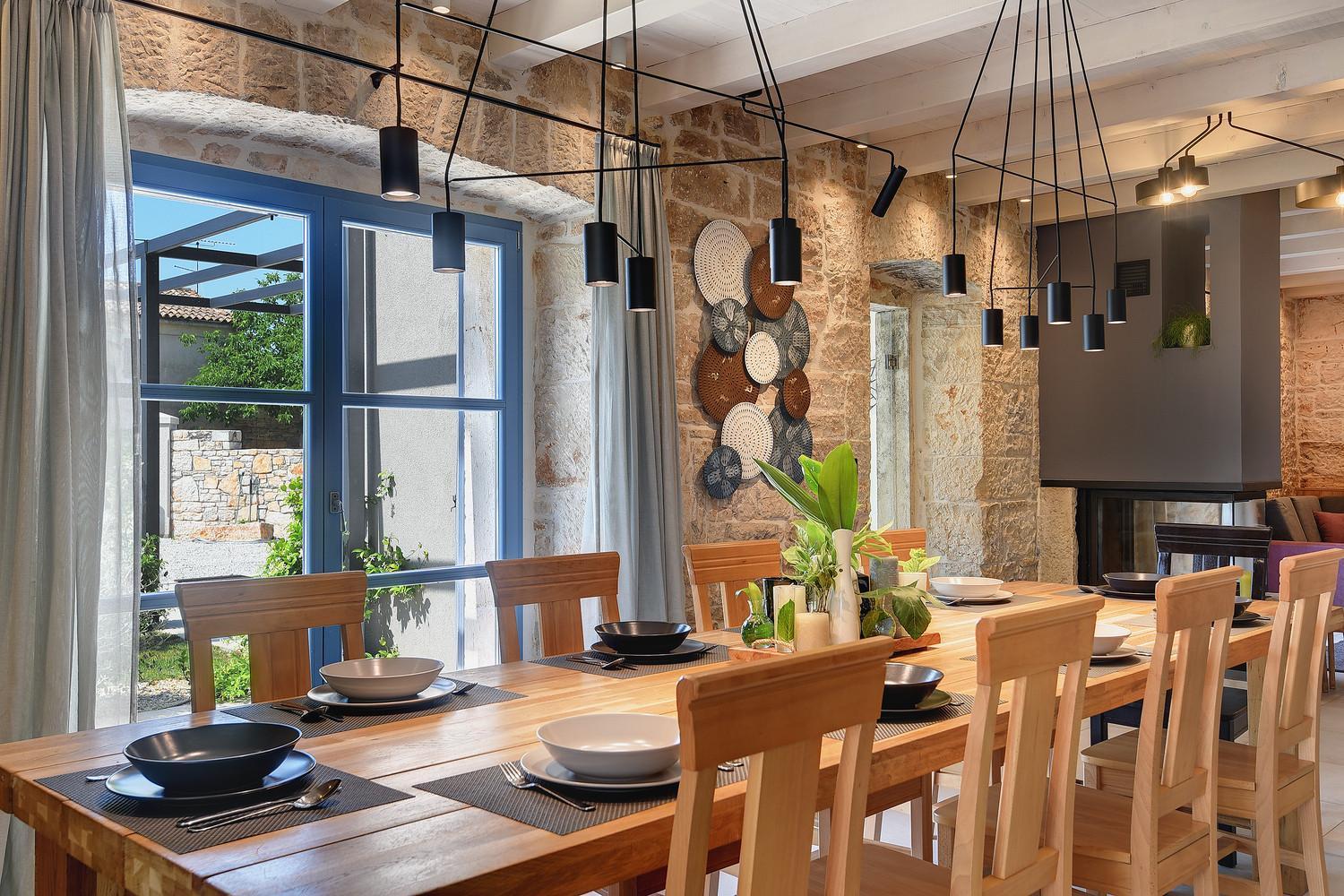 Villa Pi For 8 People In Central Istria With Heated Pool & Large Garden Tinjan Exterior foto