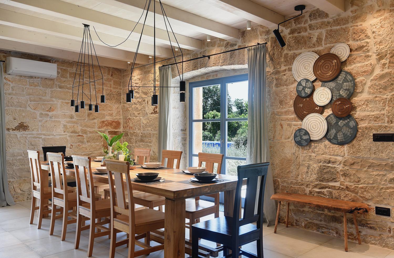 Villa Pi For 8 People In Central Istria With Heated Pool & Large Garden Tinjan Exterior foto