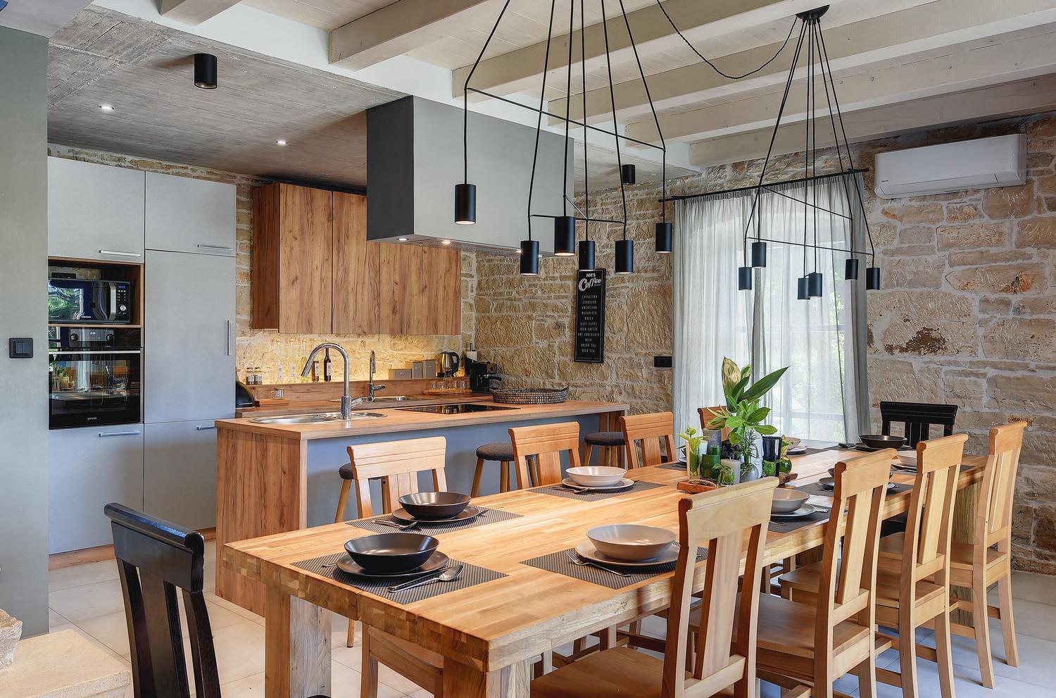 Villa Pi For 8 People In Central Istria With Heated Pool & Large Garden Tinjan Exterior foto