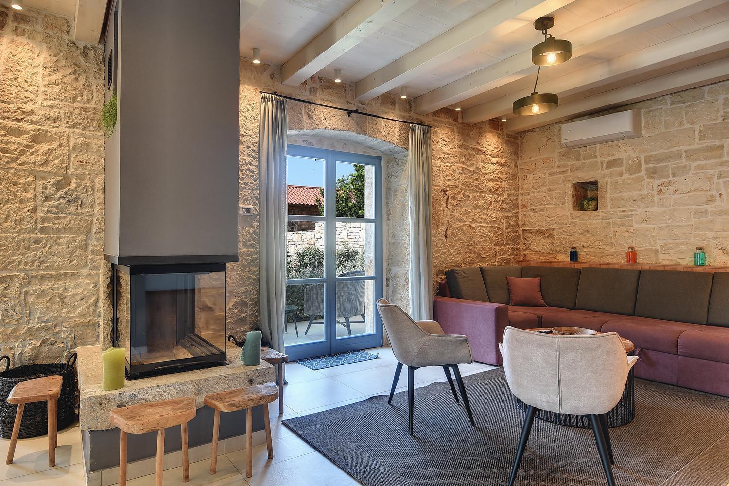 Villa Pi For 8 People In Central Istria With Heated Pool & Large Garden Tinjan Exterior foto