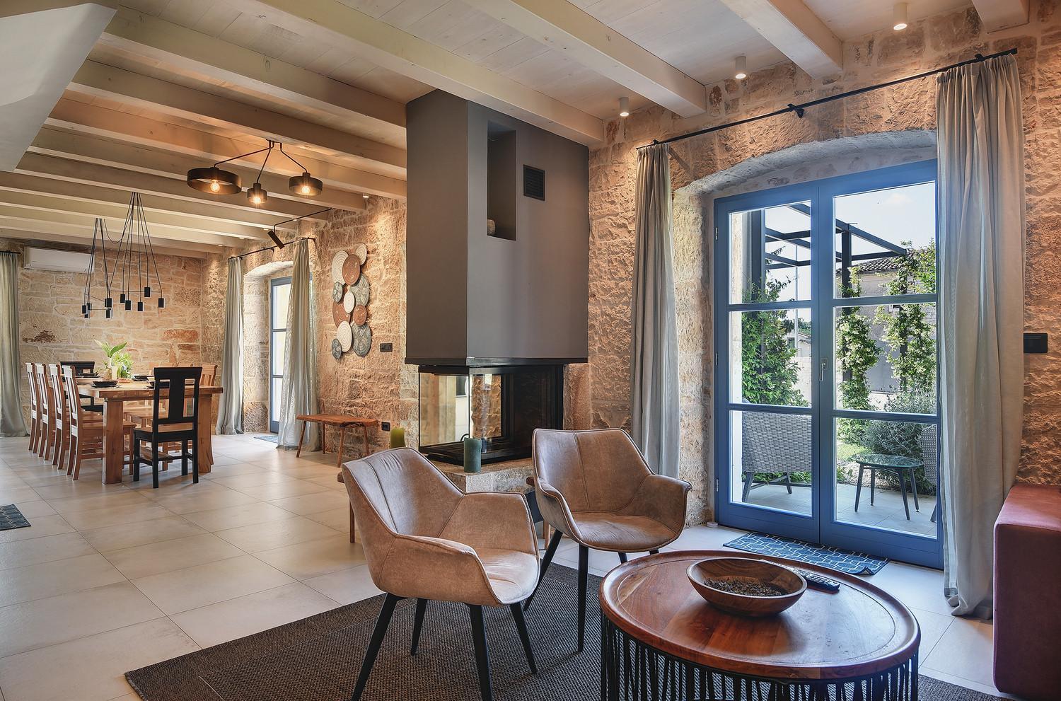 Villa Pi For 8 People In Central Istria With Heated Pool & Large Garden Tinjan Exterior foto