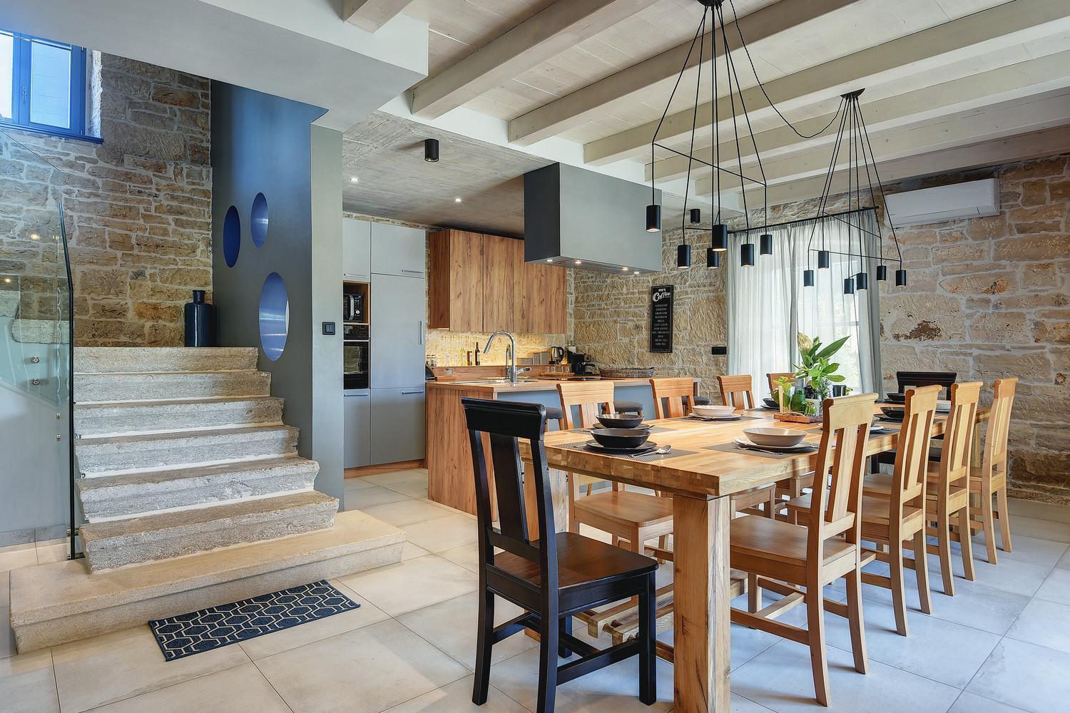 Villa Pi For 8 People In Central Istria With Heated Pool & Large Garden Tinjan Exterior foto